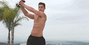 一个哑铃怎么练全身,一副小哑铃在家练遍全身