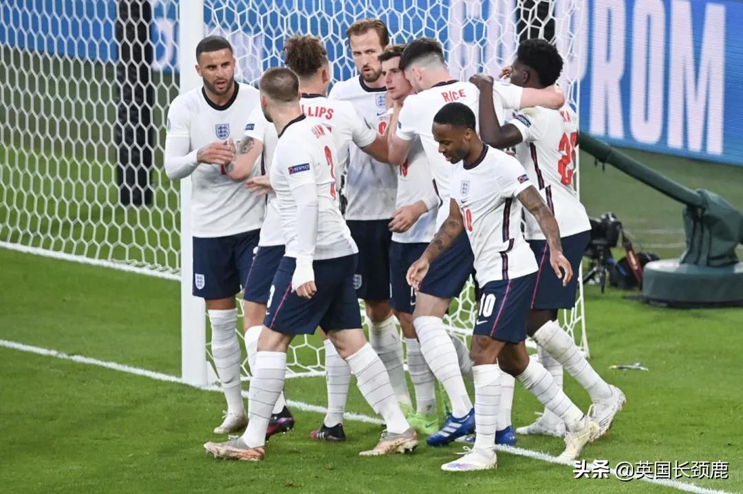 英格兰队史首次进入决赛,英格兰24年再进四强