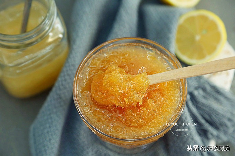 蜂蜜柚子茶柚子果肉和皮的比例,清香蜂蜜柚子茶