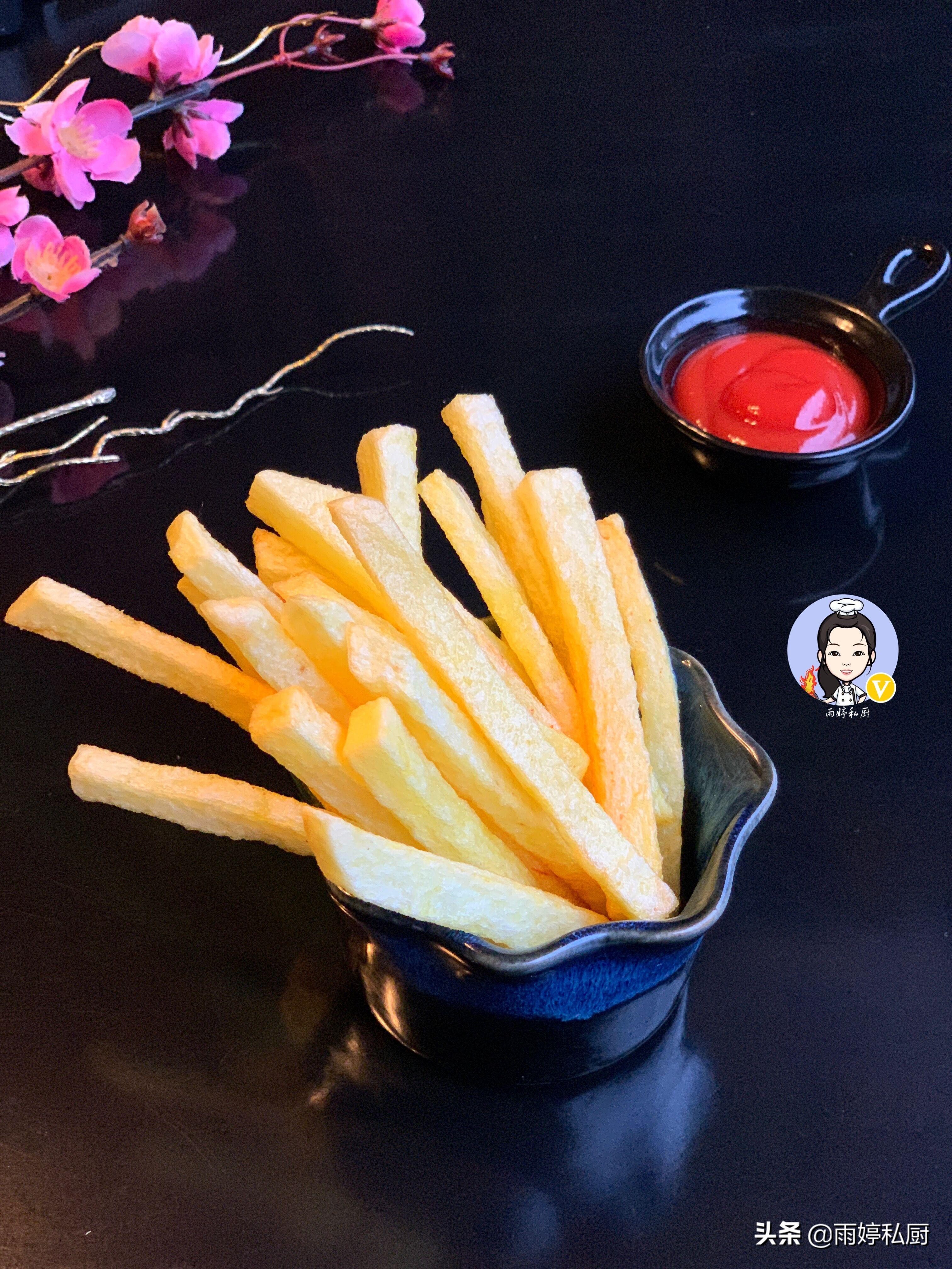 想吃薯条可以自己在家里这样做,想吃薯条没有钱怎么办