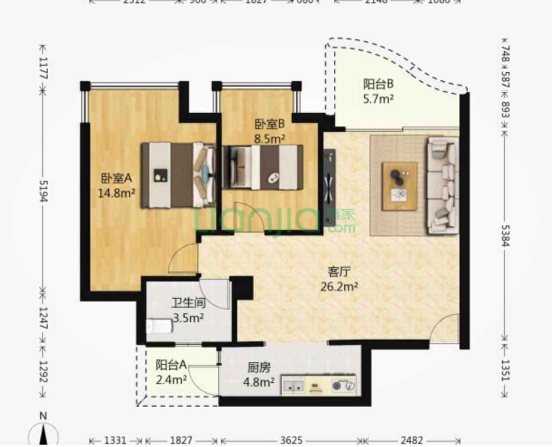 漾日湾畔哪个户型最好,漾日湾畔与蔚蓝海岸