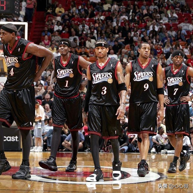 曾经晃倒乔丹的球员,当年艾弗森晃乔丹