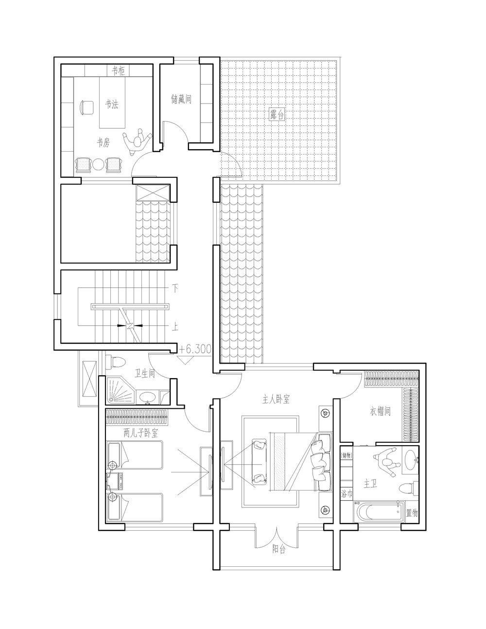 徽派中式自建独栋庭院小别墅,自建徽派中式小别墅100平米