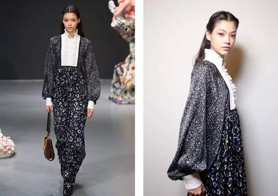 纽约秀场michaelkors,纽约时装周走秀视频女子