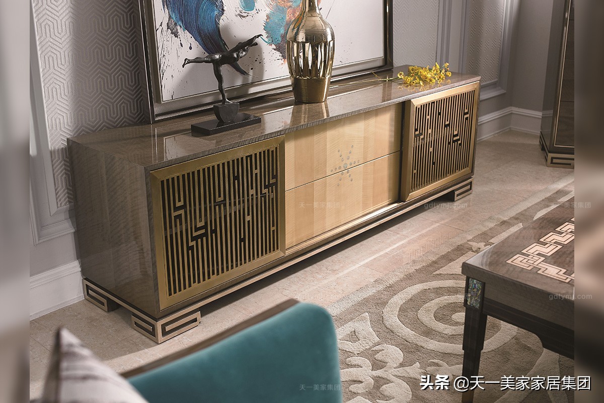 轻奢风格家具什么颜色为主,轻奢风格有什么好看的家具