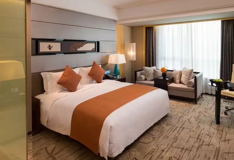 广州日航酒店附近好玩的地方,广州日航酒店是几星级