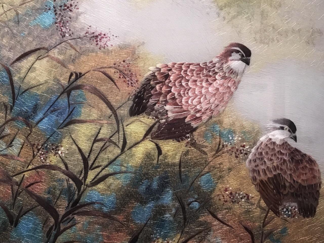 湘绣博物馆有人专门绣湘绣吗,湘绣博物馆哪个好看