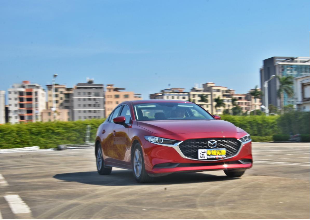 新一代马自达3试驾,试驾全新马自达3