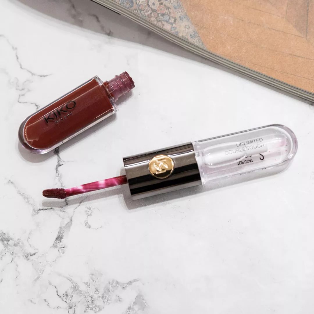 kiko2020圣诞限定口红08,kiko春季该买的口红