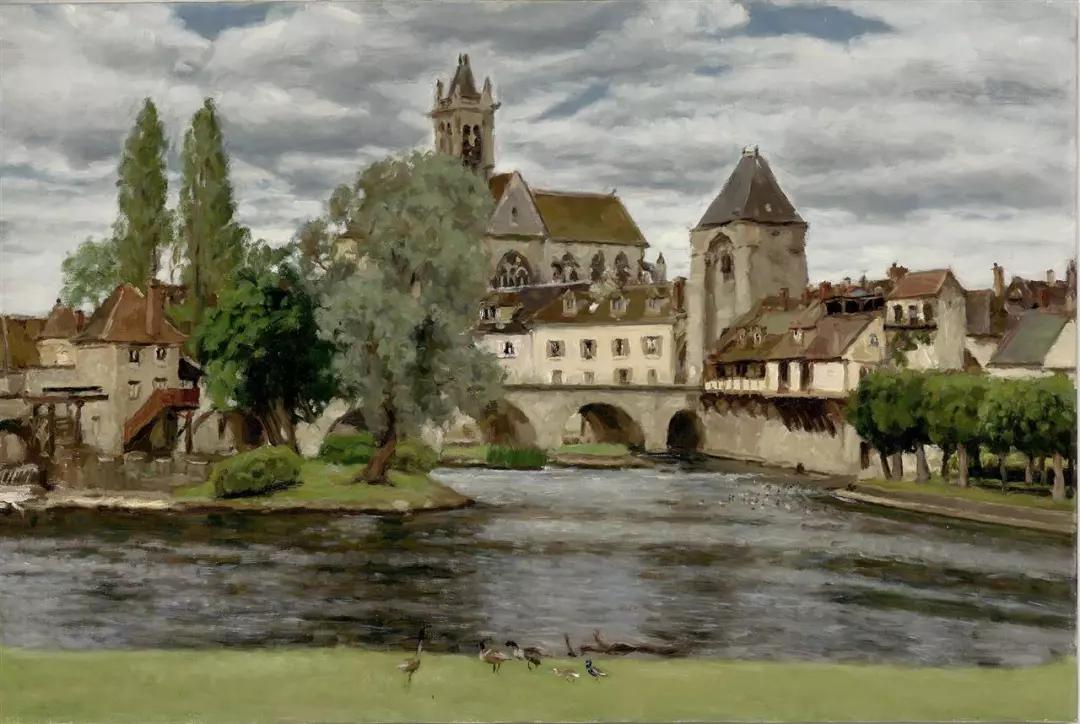 新婚作画拍卖,新婚画妻子