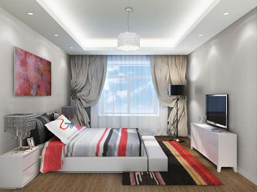 最新欧美卧室房间设计效果图,意式轻奢风卧室设计