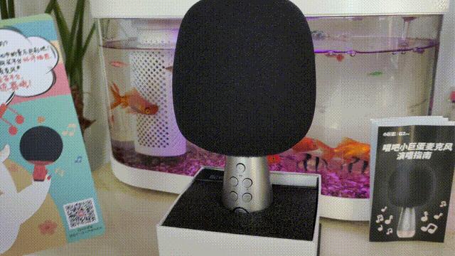 唱吧小巨蛋麦克风g2怎么调音量,唱吧小巨蛋g2麦克风评测