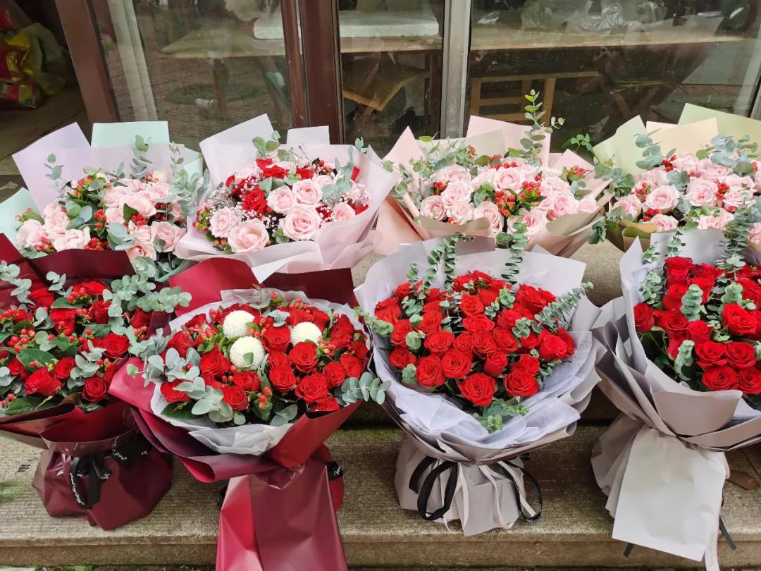 5月岭南花卉市场,红星花卉市场七夕