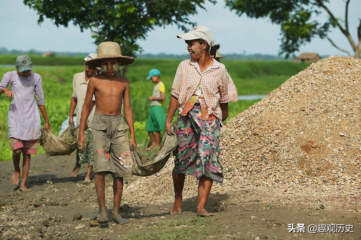缅甸曾经是亚洲很富裕的国家,缅甸曾经是亚洲最发达的国家之一