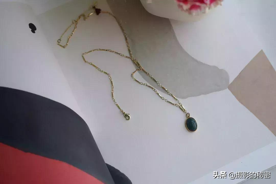 人像首饰拍摄技巧,拍首饰套装怎么拍出高级感