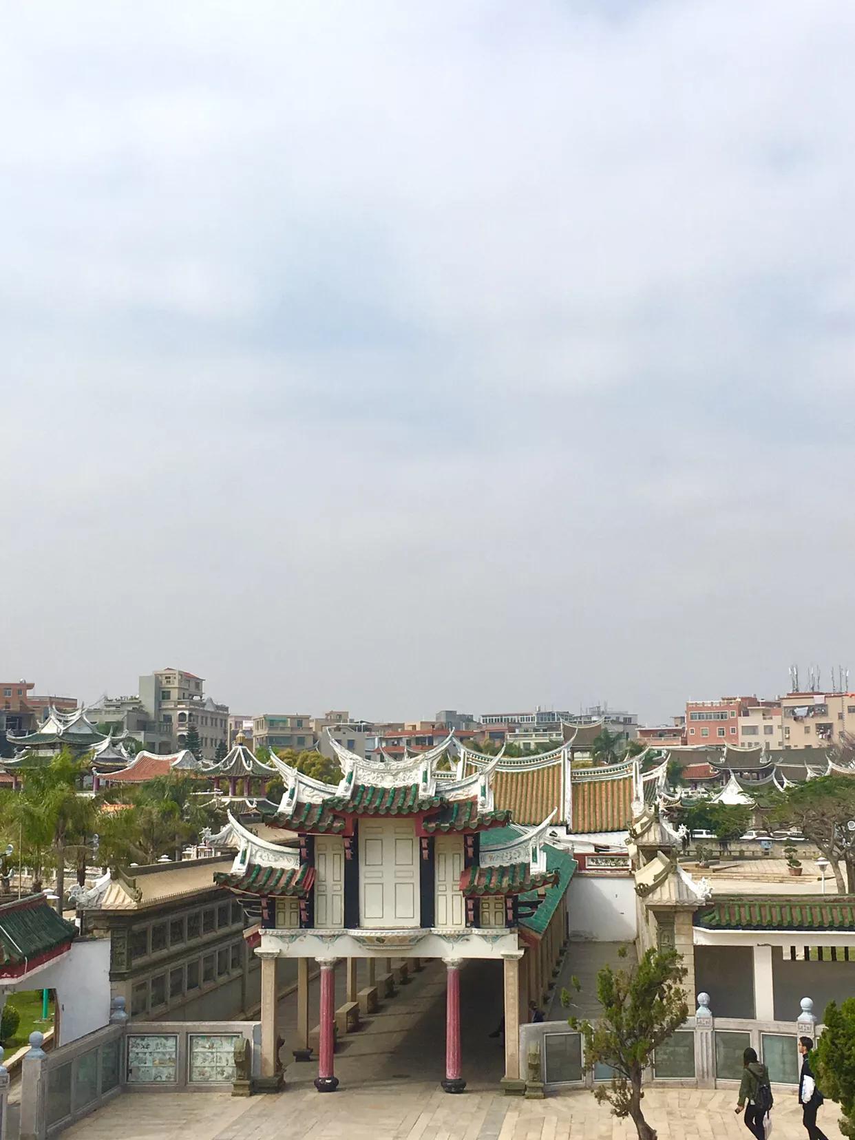 集美鳌园景区文化长廊,厦门集美有博物馆吗