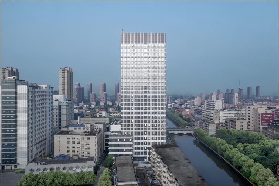 「案列」海安县人民医院门急诊病房综合楼设计赏析