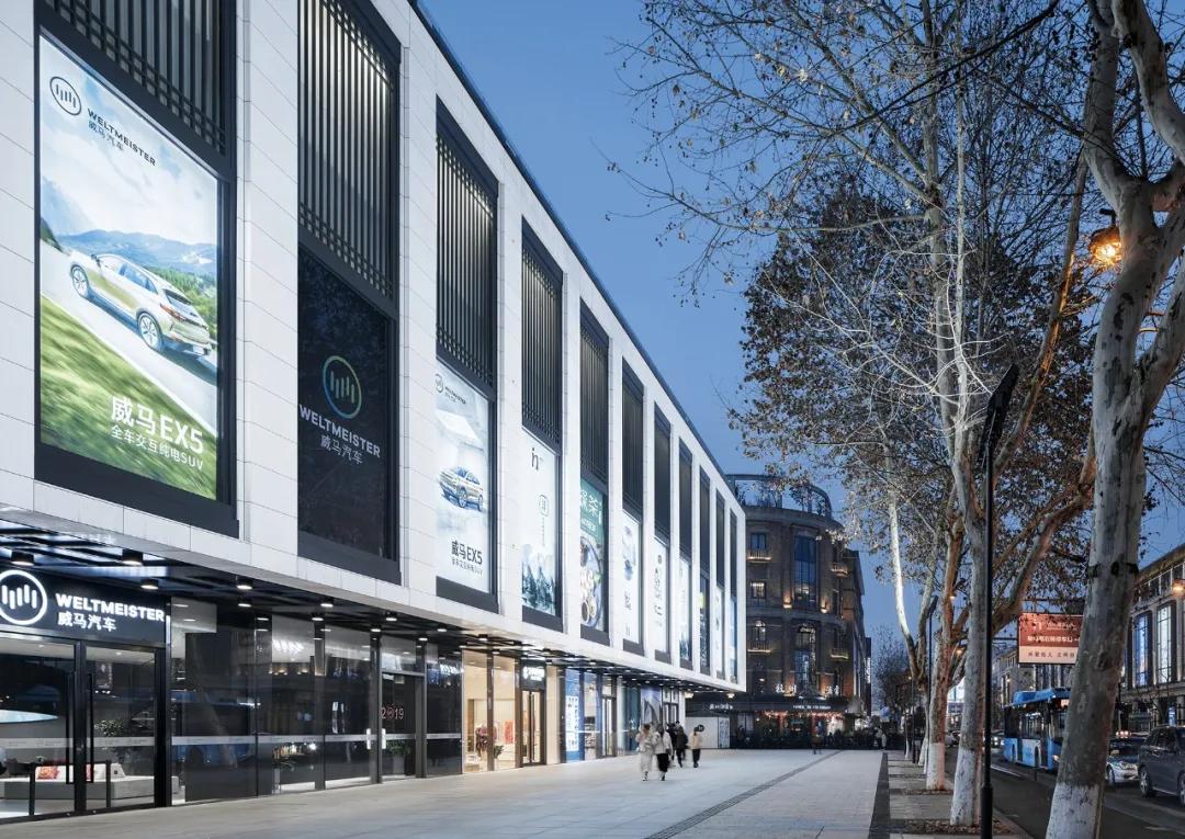 商业建筑的平衡逻辑——湖滨银泰五期/UAD浙大设计