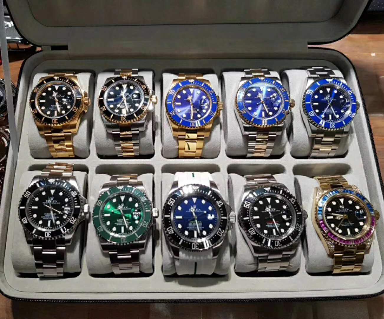 瑞士专柜买到假表,用买真表的钱买到了假表