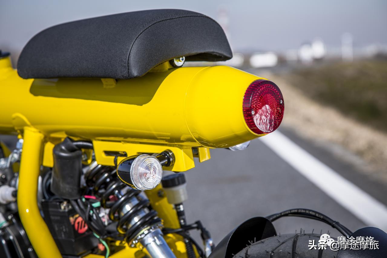 像骑着一支迫击炮，泰国新星迷你小钢炮机车发布