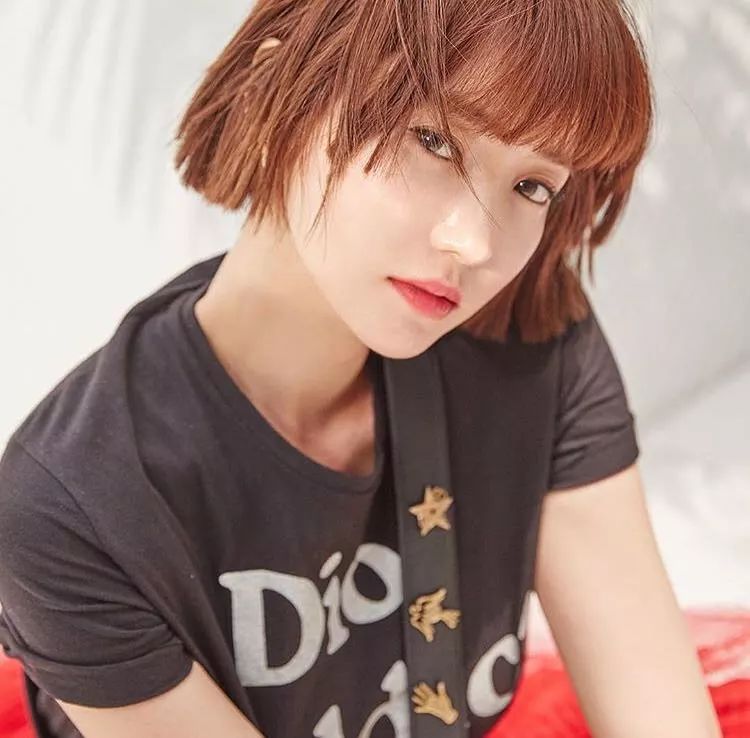 40岁高俊熙短发,短发女神高俊熙朴宰范