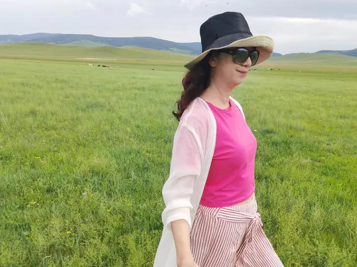 锡林郭勒草原冬天骑马,锡林郭勒盟大草原骑马