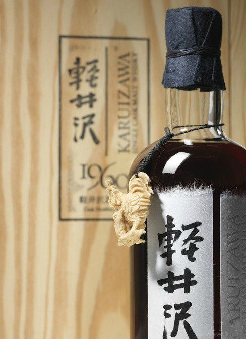 轻井泽35年全套四瓶威士忌价格,最受欢迎轻井泽威士忌各版本