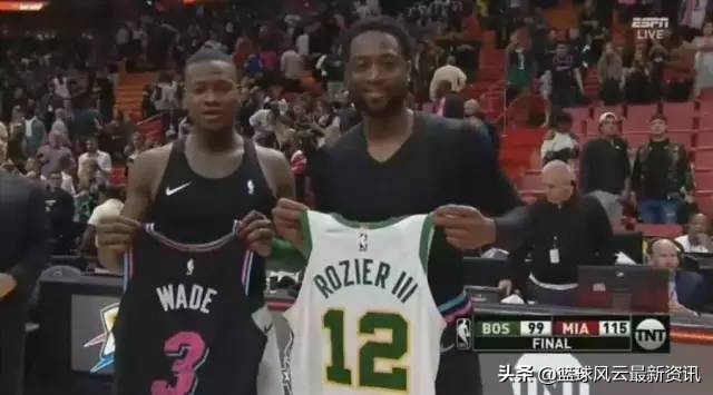 韦德对欧文的忠告,韦德欧文交换球衣