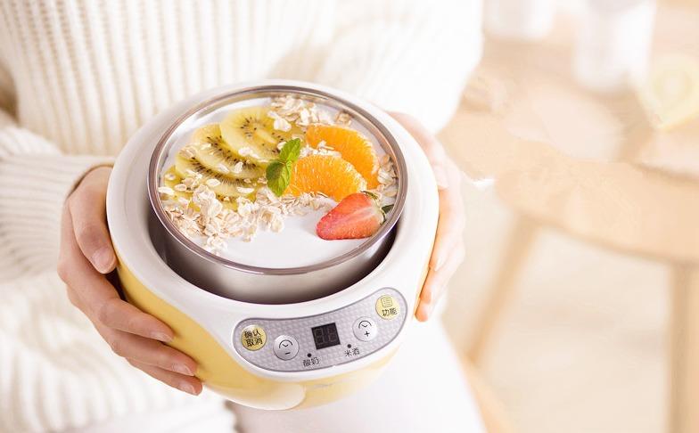 家用酸奶机做出来的酸奶什么样子,家庭做酸奶要用酸奶机吗