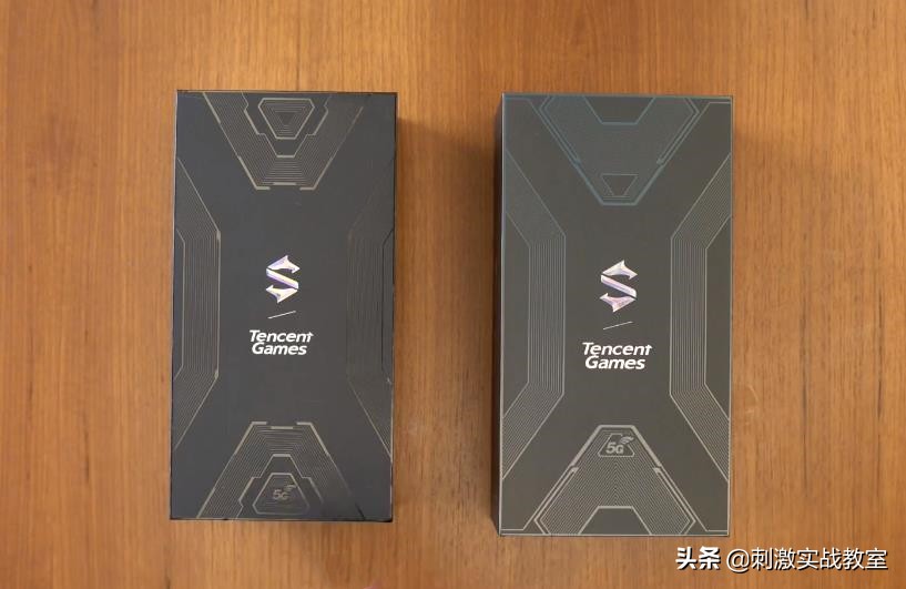 “吃鸡”腾讯联合黑鲨，推出了一款自带“物理外挂”的游戏手机