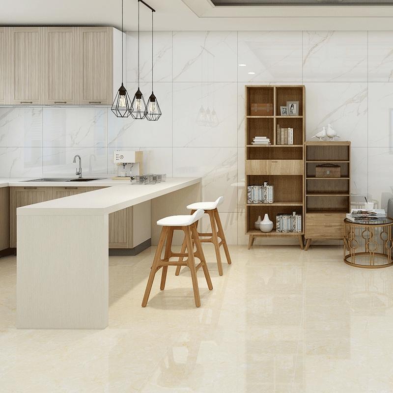 他花5000块的瓷砖，贴出了30000块的质感