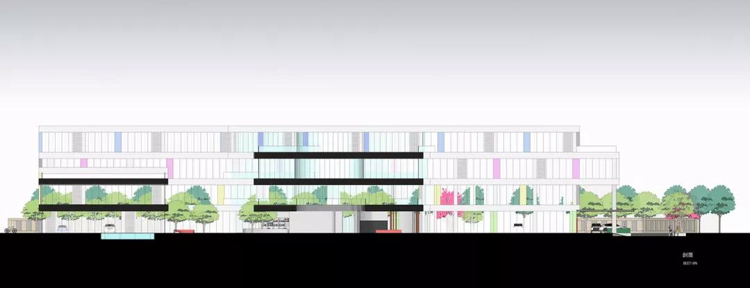 YY梯田学校|宁波艾迪国际幼儿园/ARCHgrid