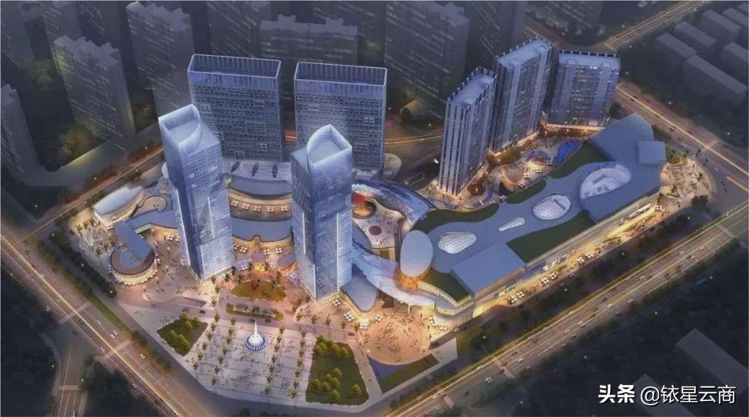 南昌铜锣湾广场商业规划,南昌铜锣湾商业综合体