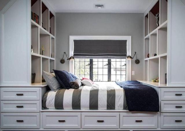 飘窗太大浪费空间怎么设计,飘窗空着可以放什么