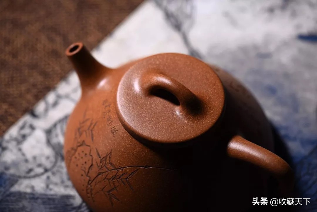 段泥紫砂包浆后的效果,段泥紫砂壶怎样才能包浆快