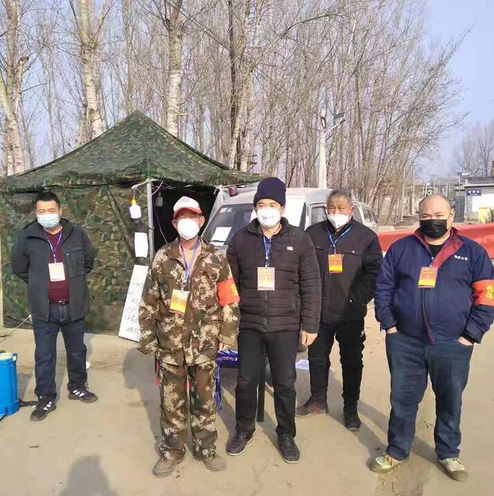 平鲁党员抗疫先进事迹,抗疫一线担当作为先进事迹