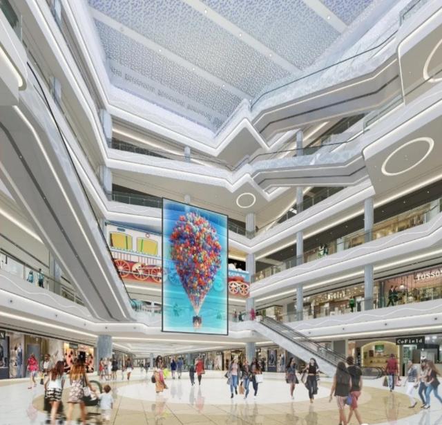 先睹为快!现场实探昆山天虹购物中心,预计10月开业