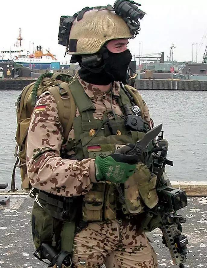 德国波尔部队,德国军用波尔刀