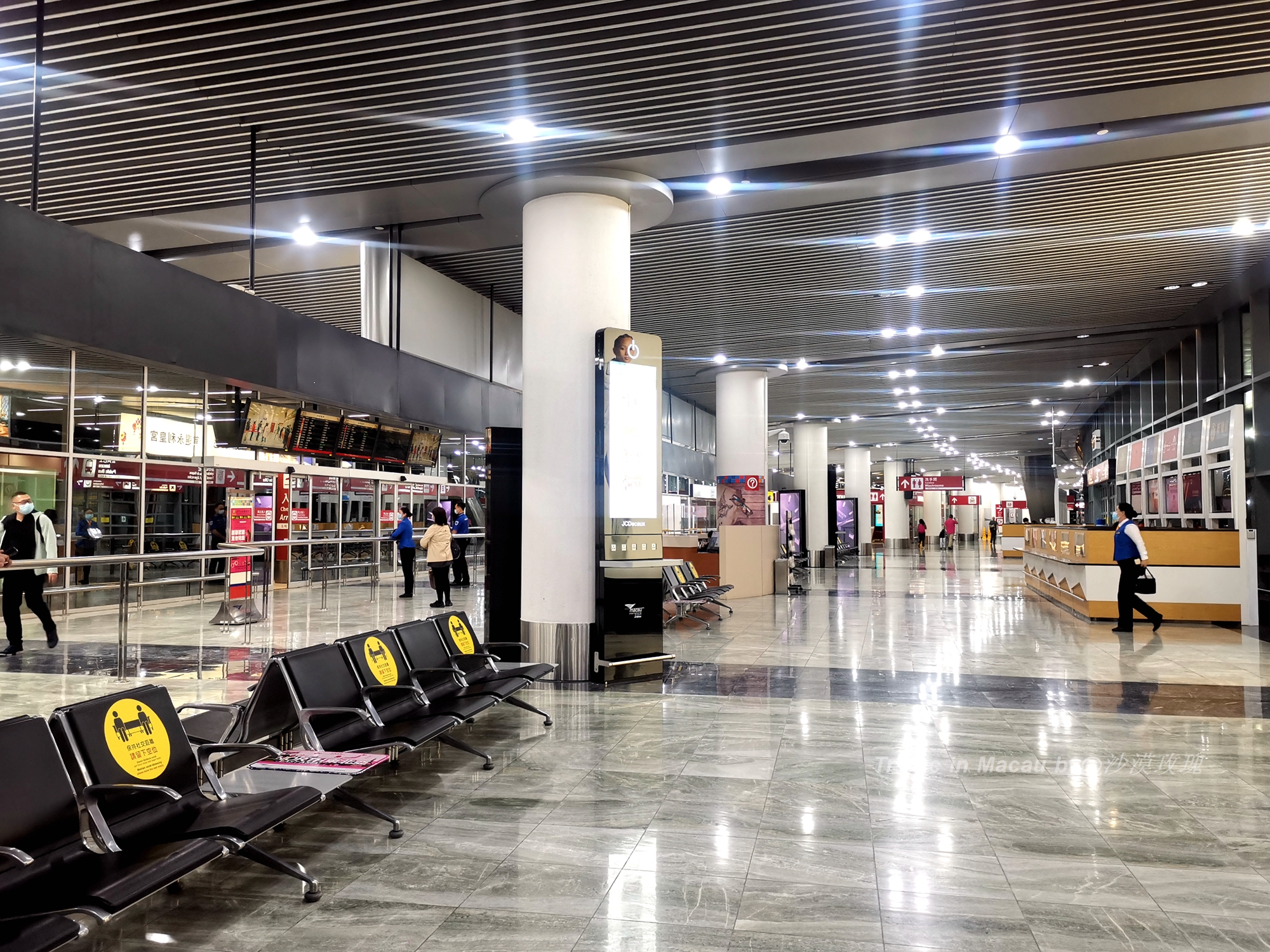 直飞澳门全过程,澳门陆路过关攻略