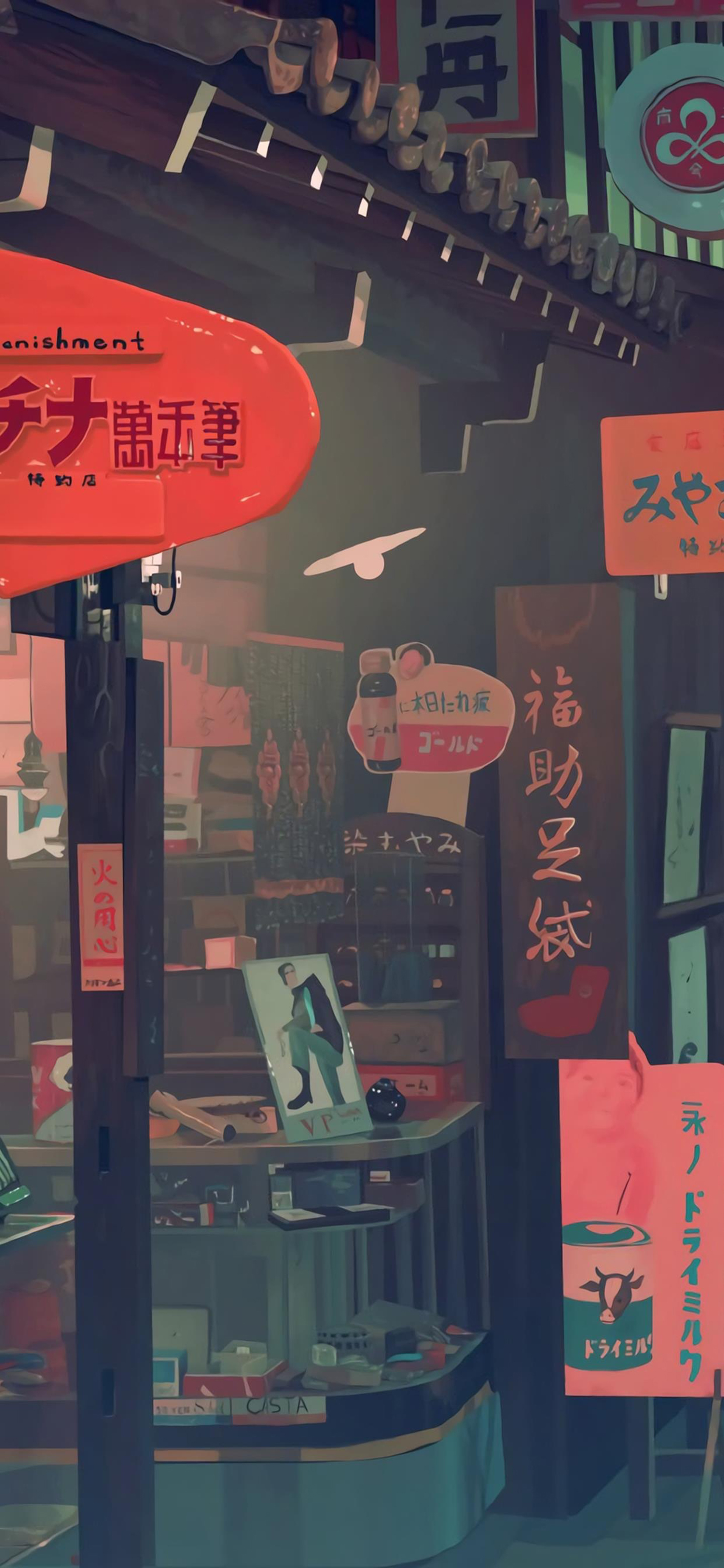 壁纸推荐丨很酷很赞的动漫场景，这个画风爱了