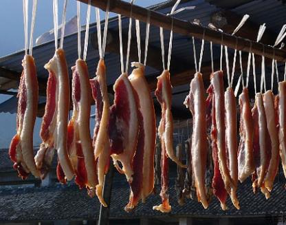 腌腊肉怎么才知道盐够不够,热盐腌腊肉还是冷盐腌腊肉