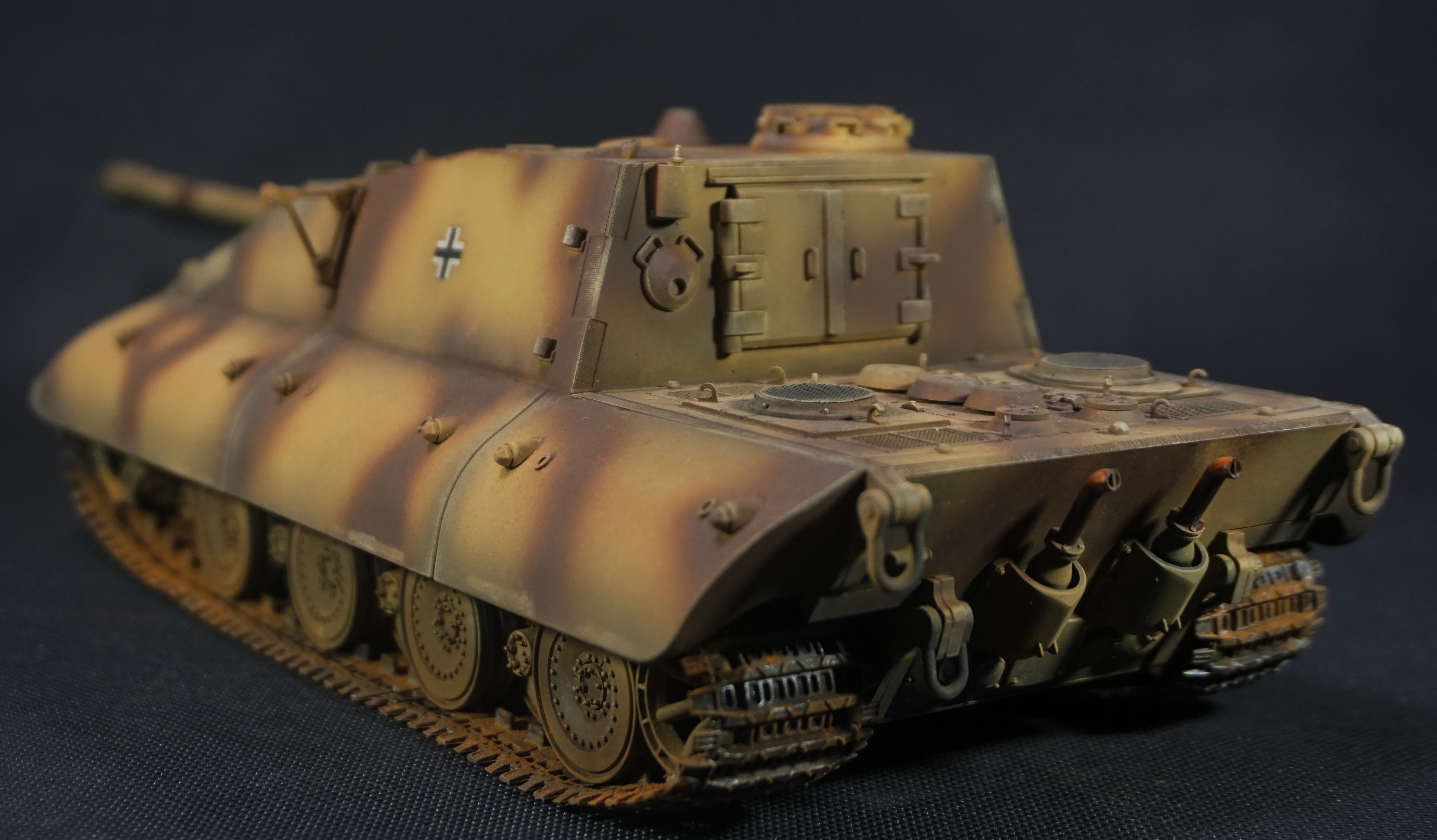 帝国陆军梦想——E系计划战车