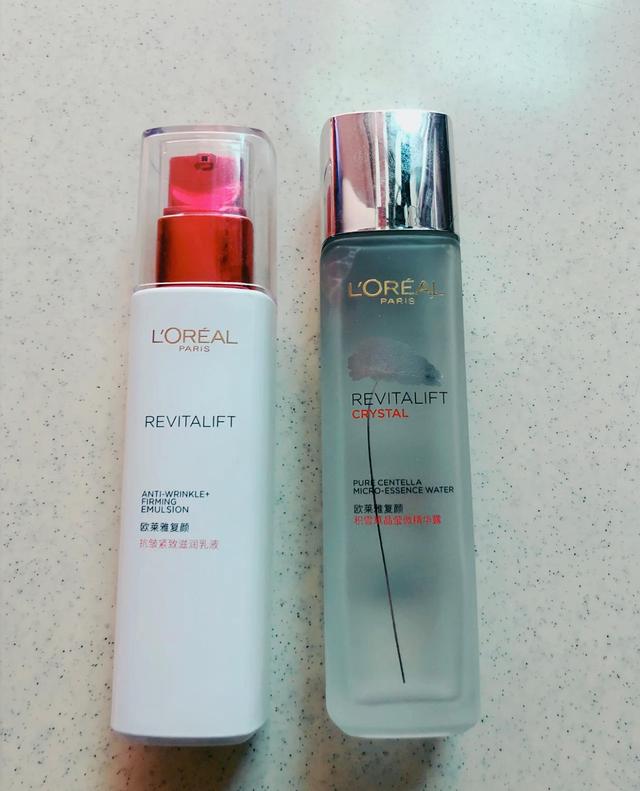 抗老水乳25-30岁护肤品推荐第一名,50岁以上适合资生堂悦薇水乳