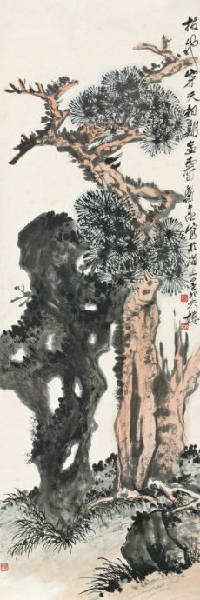 郑午昌花鸟,丝鬓散人郑午昌百幅绘画作品赏析