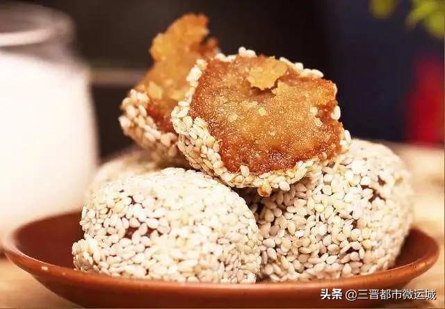 闻喜煮饼山西省的地方传统名点,山西特产闻喜煮饼的做法