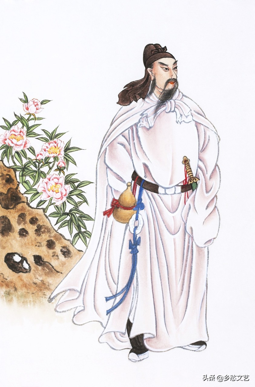 李白浪漫情怀诗词,李白诗歌的浪漫情怀