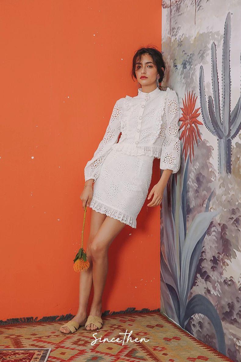 轻熟性感,这3家店的「西装+衬衣+连衣裙」带着法式慵懒