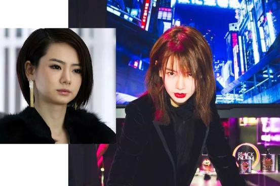 适合颧骨宽脸型的短发,颧骨宽短发发型