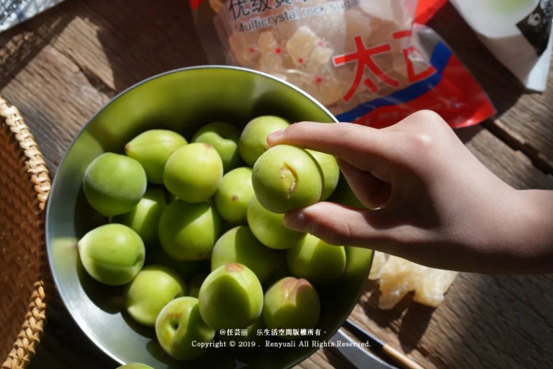 日式紫苏梅子酱怎样调,酸梅酱梅子露