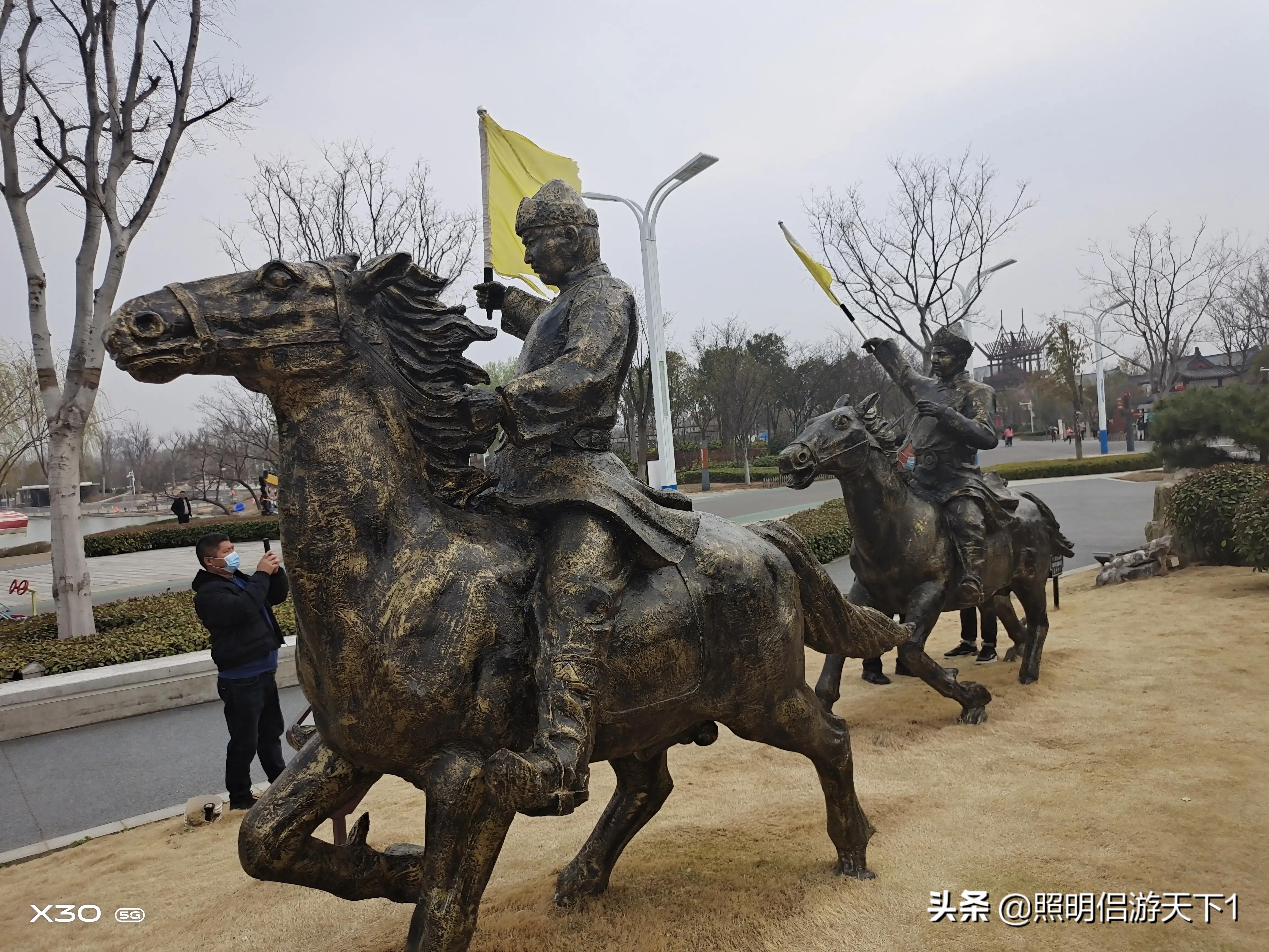 郑州园博园景区,郑州园博园攻略线路推荐图